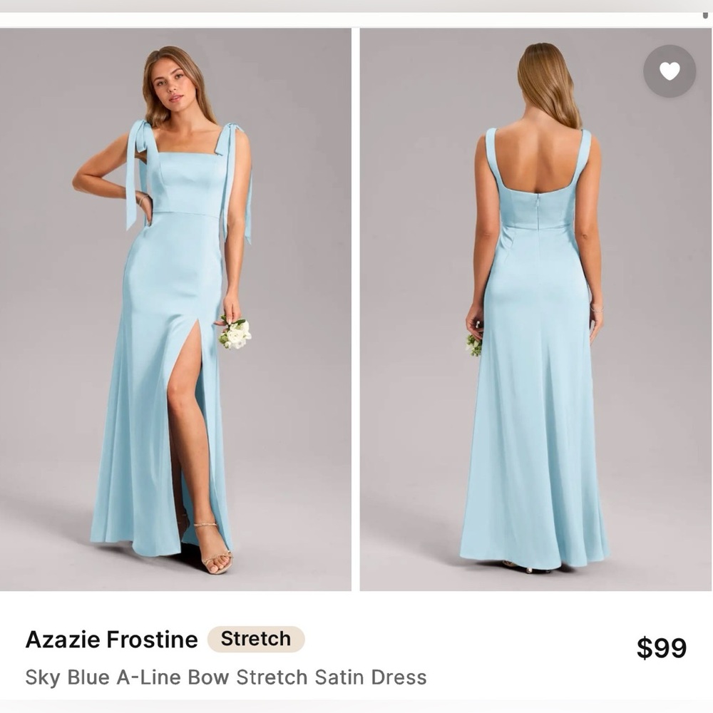 Sky Blue Dress - Picture 5 of 5